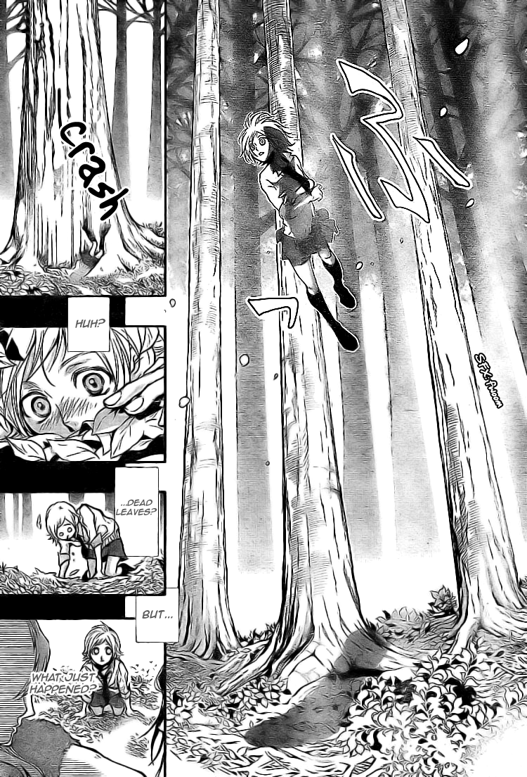 Mahoroba no Yobigoe Chapter 0.2 page 5 - Chapter 0 v2 : [Oneshot]
