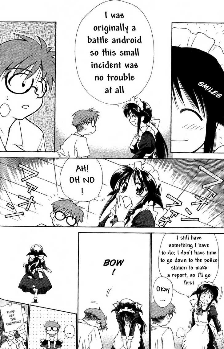 Mahoromatic Chapter 1.5 page 11 - Chapter 1.5