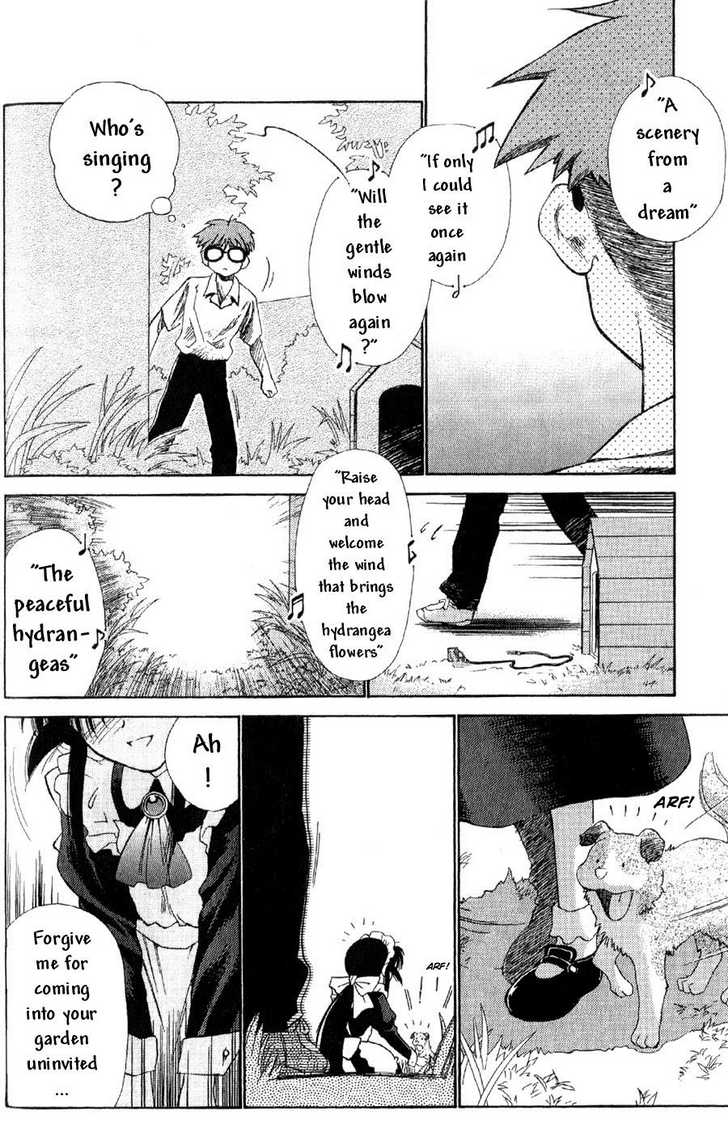 Mahoromatic Chapter 1.5 page 13 - Chapter 1.5