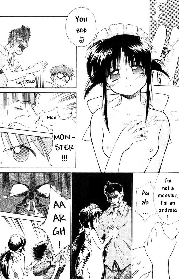 Mahoromatic Chapter 1.5 page 6 - Chapter 1.5