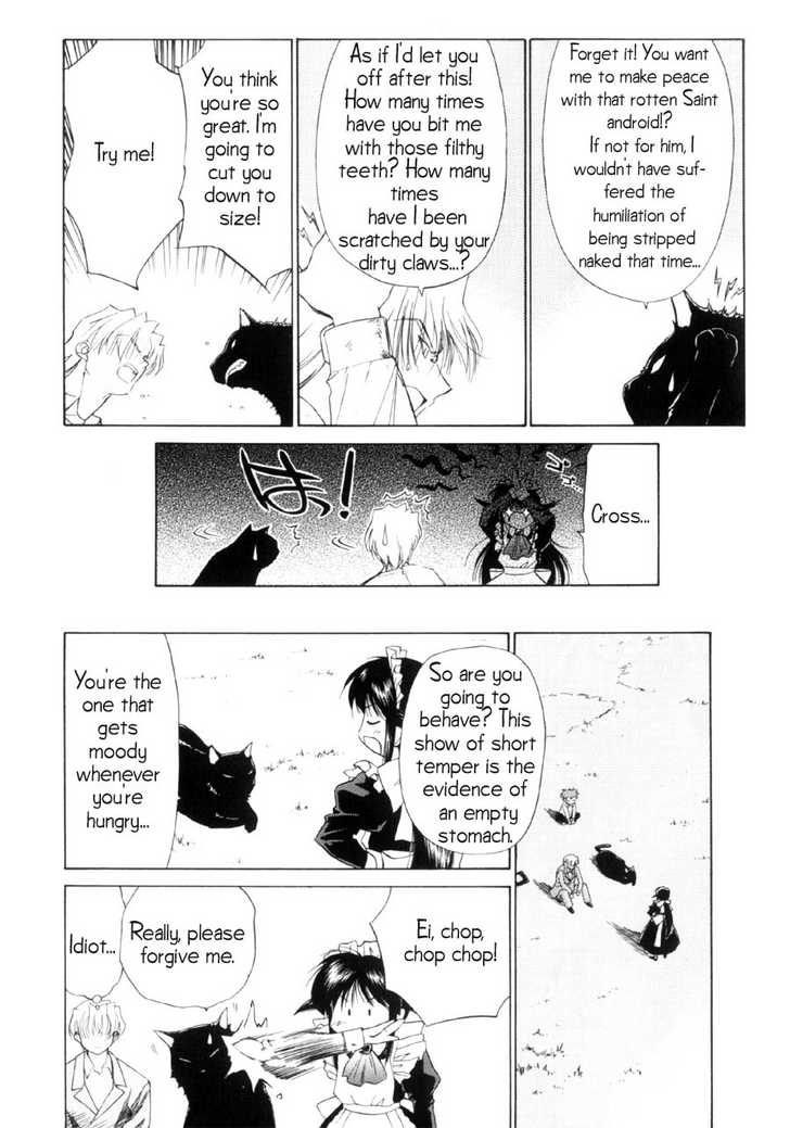 Mahoromatic Chapter 16 page 23 - Chapter 16