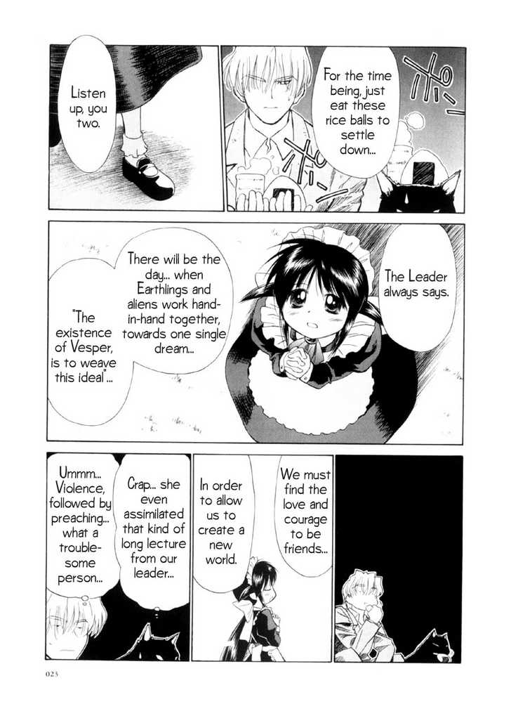 Mahoromatic Chapter 16 page 24 - Chapter 16