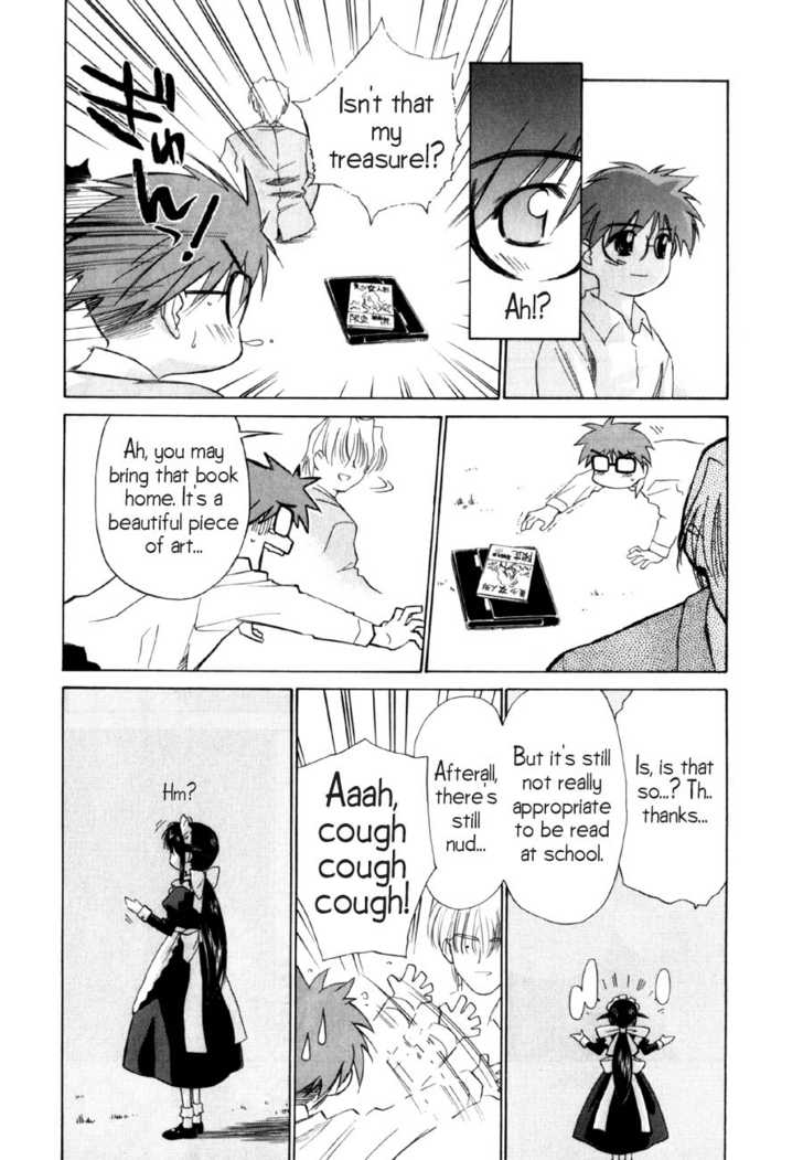 Mahoromatic Chapter 16 page 25 - Chapter 16