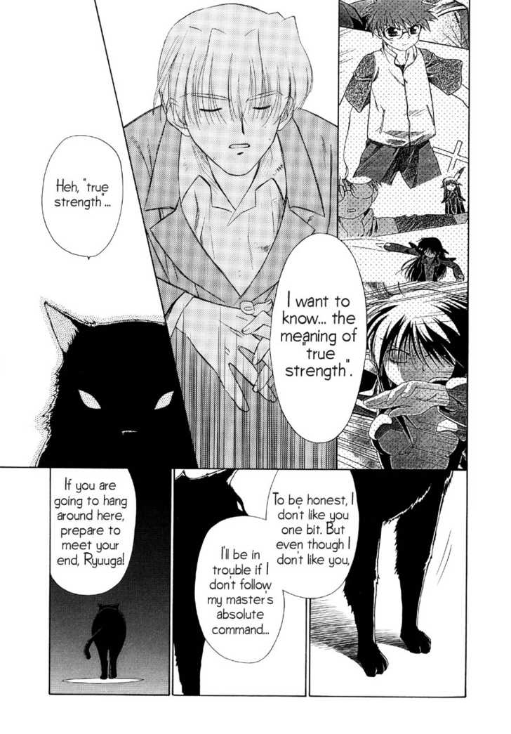 Mahoromatic Chapter 16 page 28 - Chapter 16