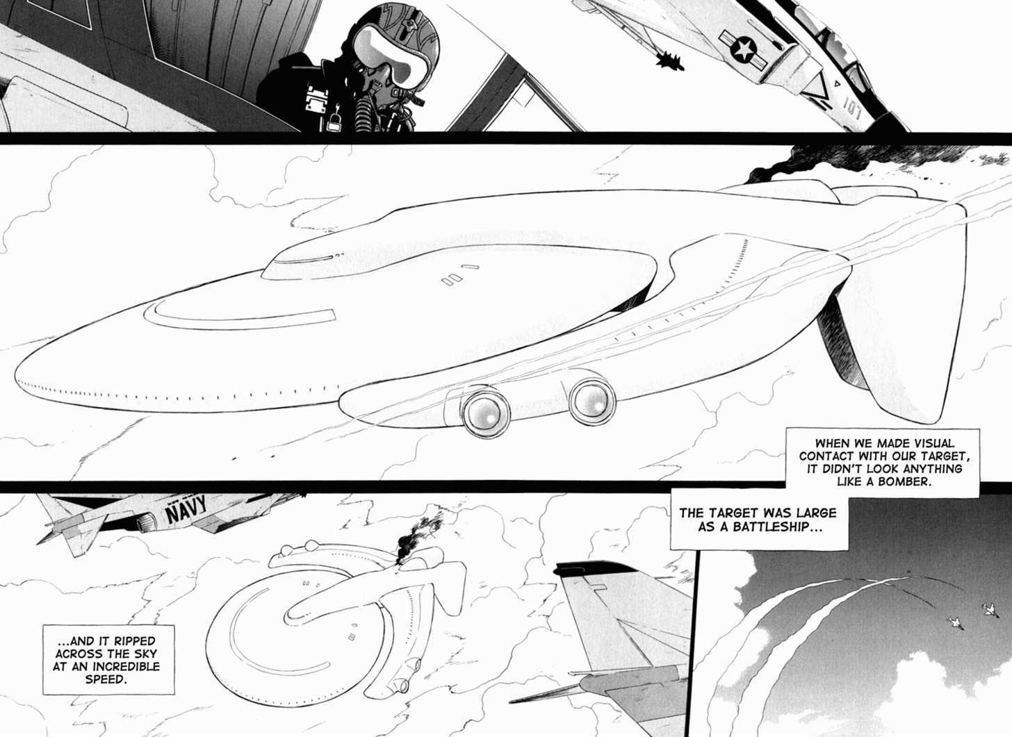 Mahoromatic Chapter 18 page 18 - Chapter 18 : Of What Do We Dream At Night