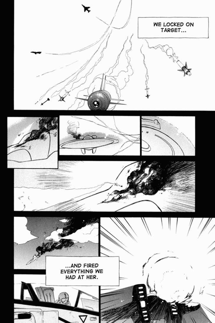 Mahoromatic Chapter 18 page 19 - Chapter 18 : Of What Do We Dream At Night