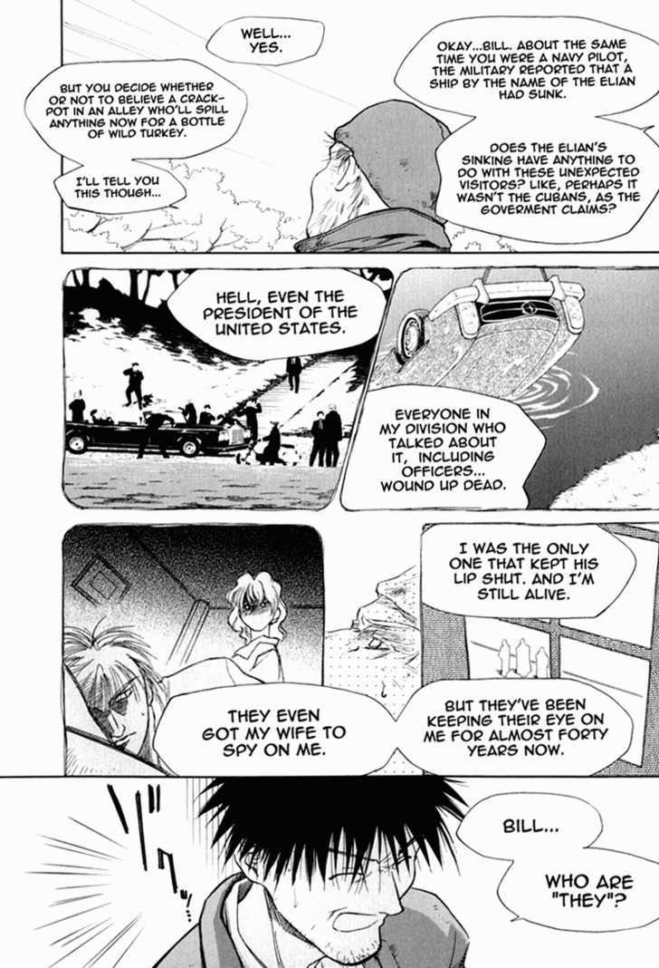 Mahoromatic Chapter 18 page 21 - Chapter 18 : Of What Do We Dream At Night