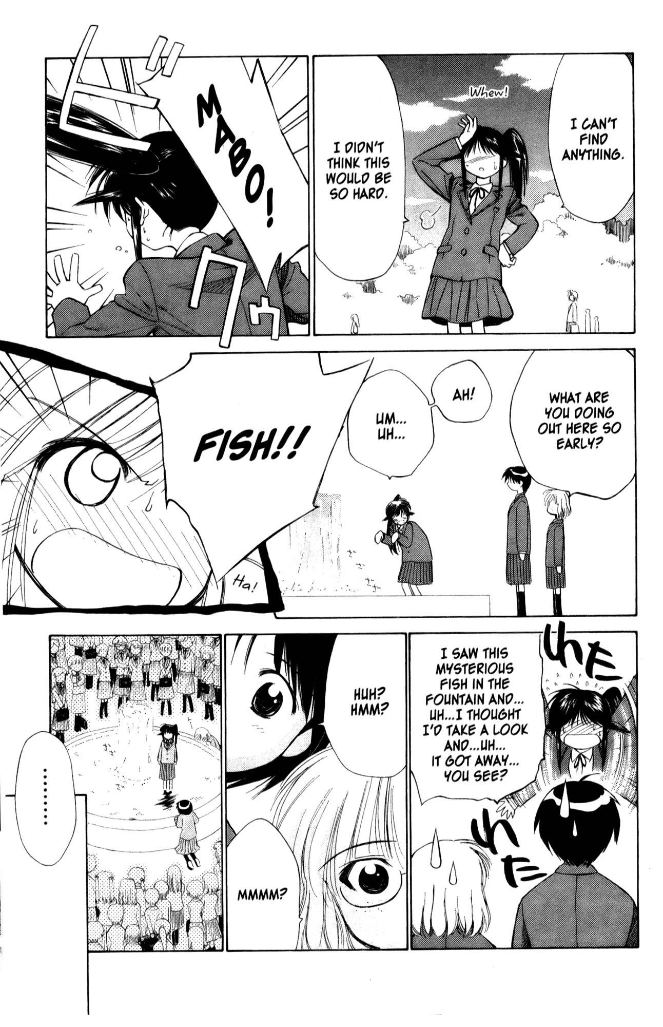 Mahoromatic Chapter 19 page 21 - Chapter 19: The Season for Dreaming