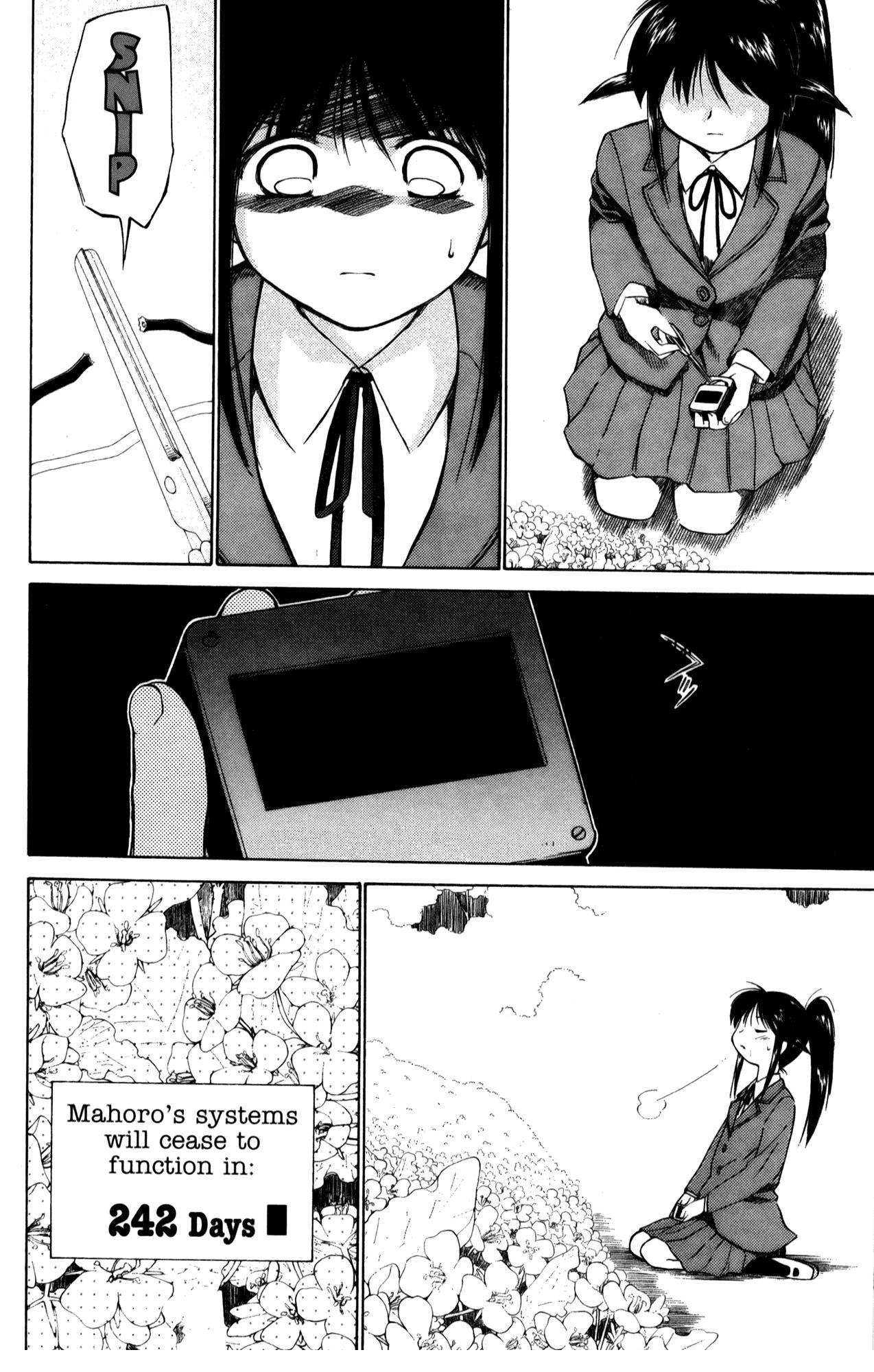 Mahoromatic Chapter 19 page 26 - Chapter 19: The Season for Dreaming