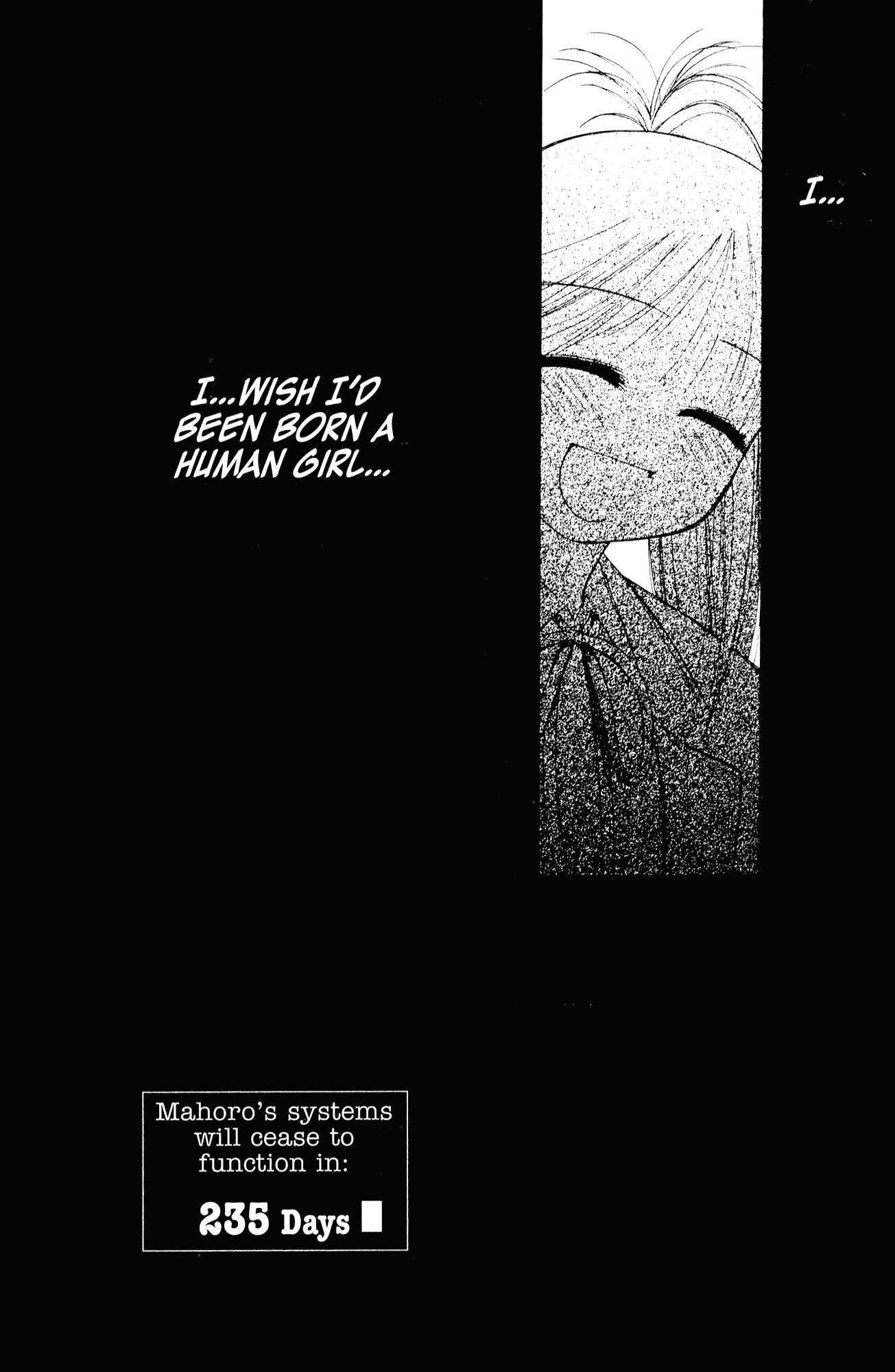 Mahoromatic Chapter 19 page 52 - Chapter 19: The Season for Dreaming