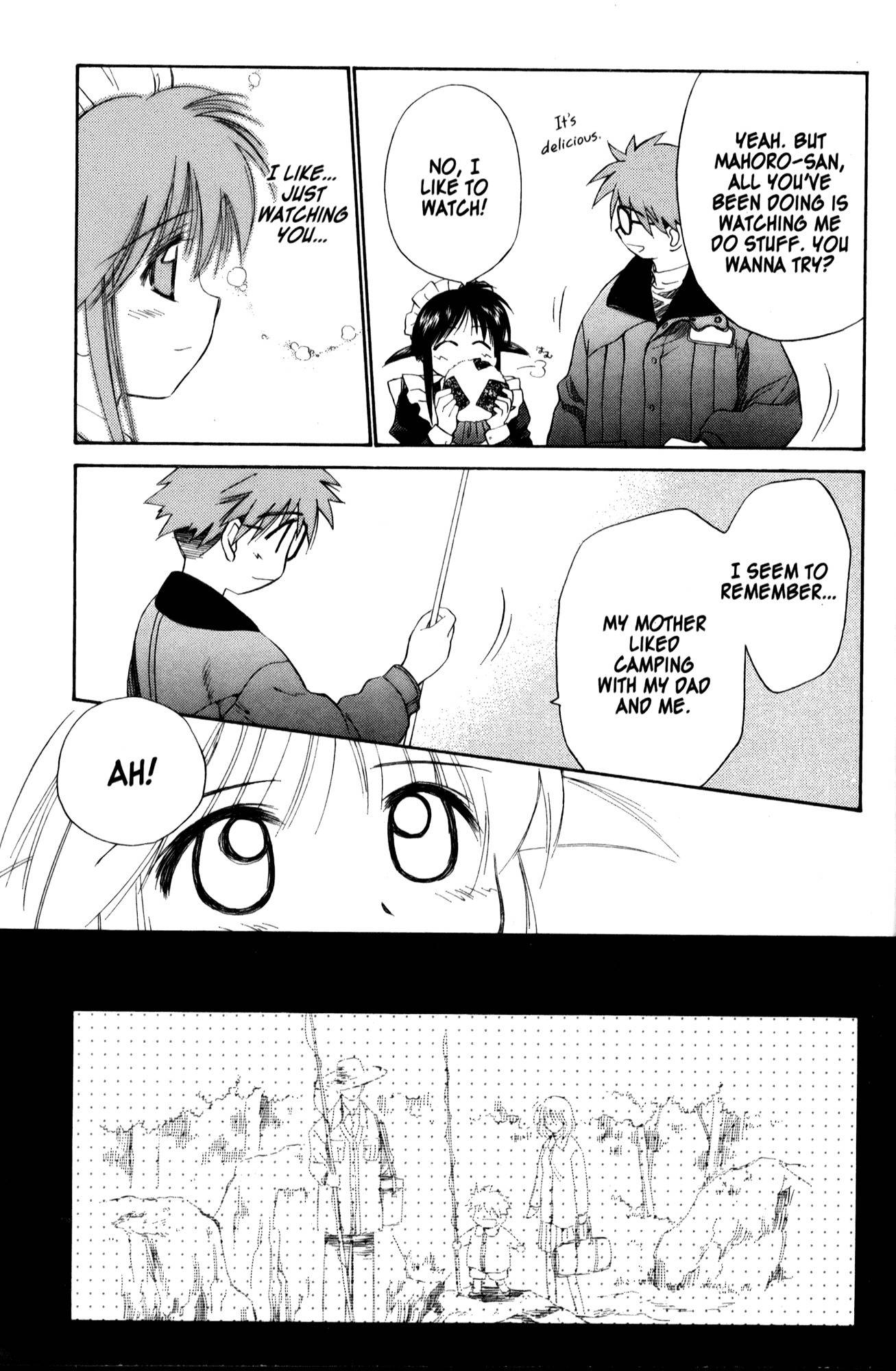 Mahoromatic Chapter 20 page 19 - Chapter 20: Nightmare ~The Keeper~