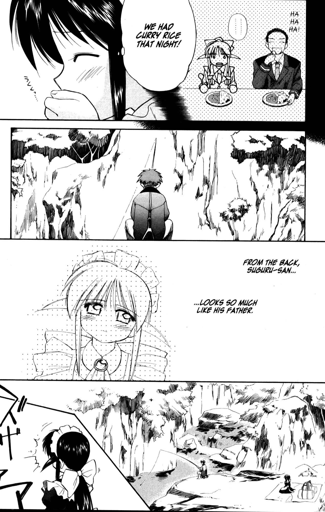 Mahoromatic Chapter 20 page 22 - Chapter 20: Nightmare ~The Keeper~