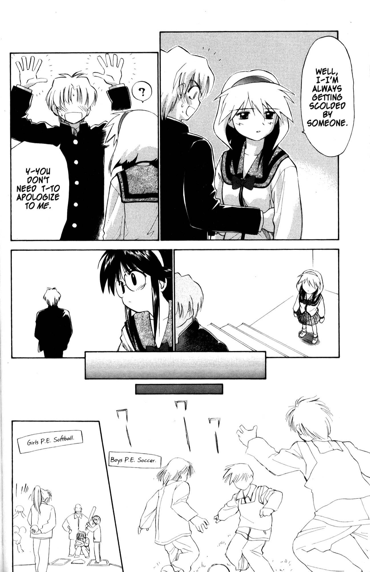 Mahoromatic Chapter 22 page 14 - Chapter 22: From Today Onward, I am Minawa