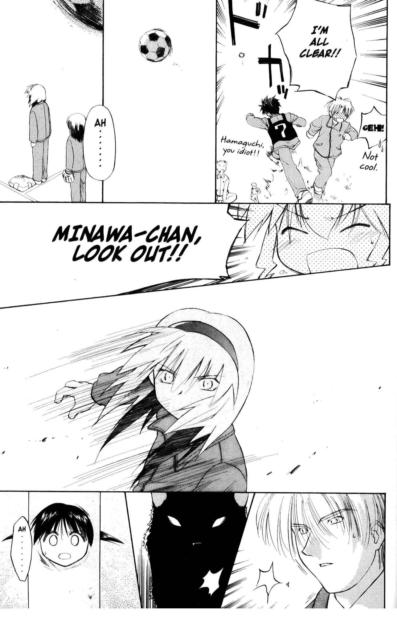 Mahoromatic Chapter 22 page 17 - Chapter 22: From Today Onward, I am Minawa