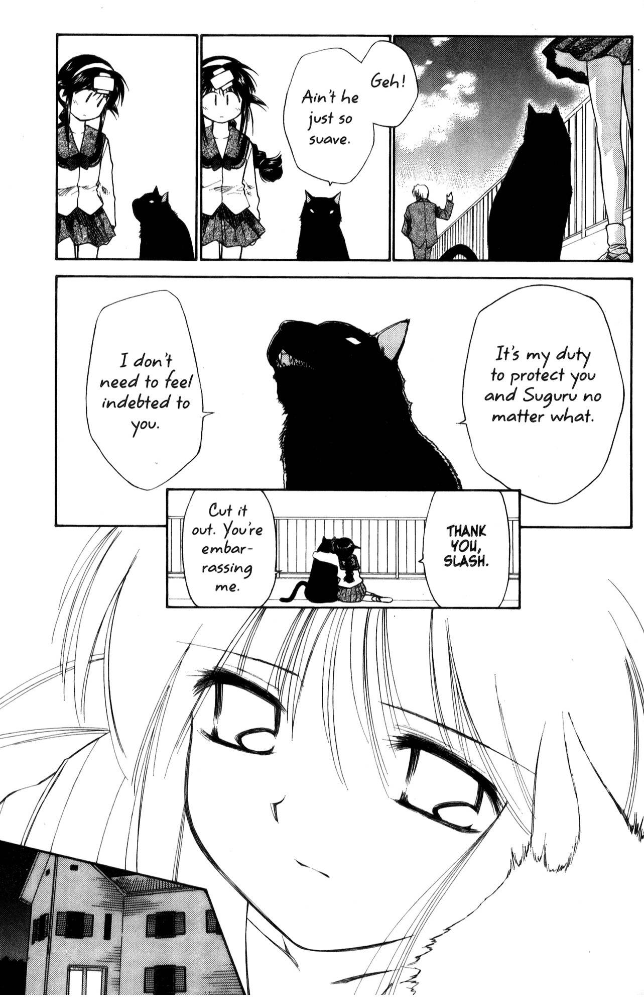 Mahoromatic Chapter 22 page 25 - Chapter 22: From Today Onward, I am Minawa