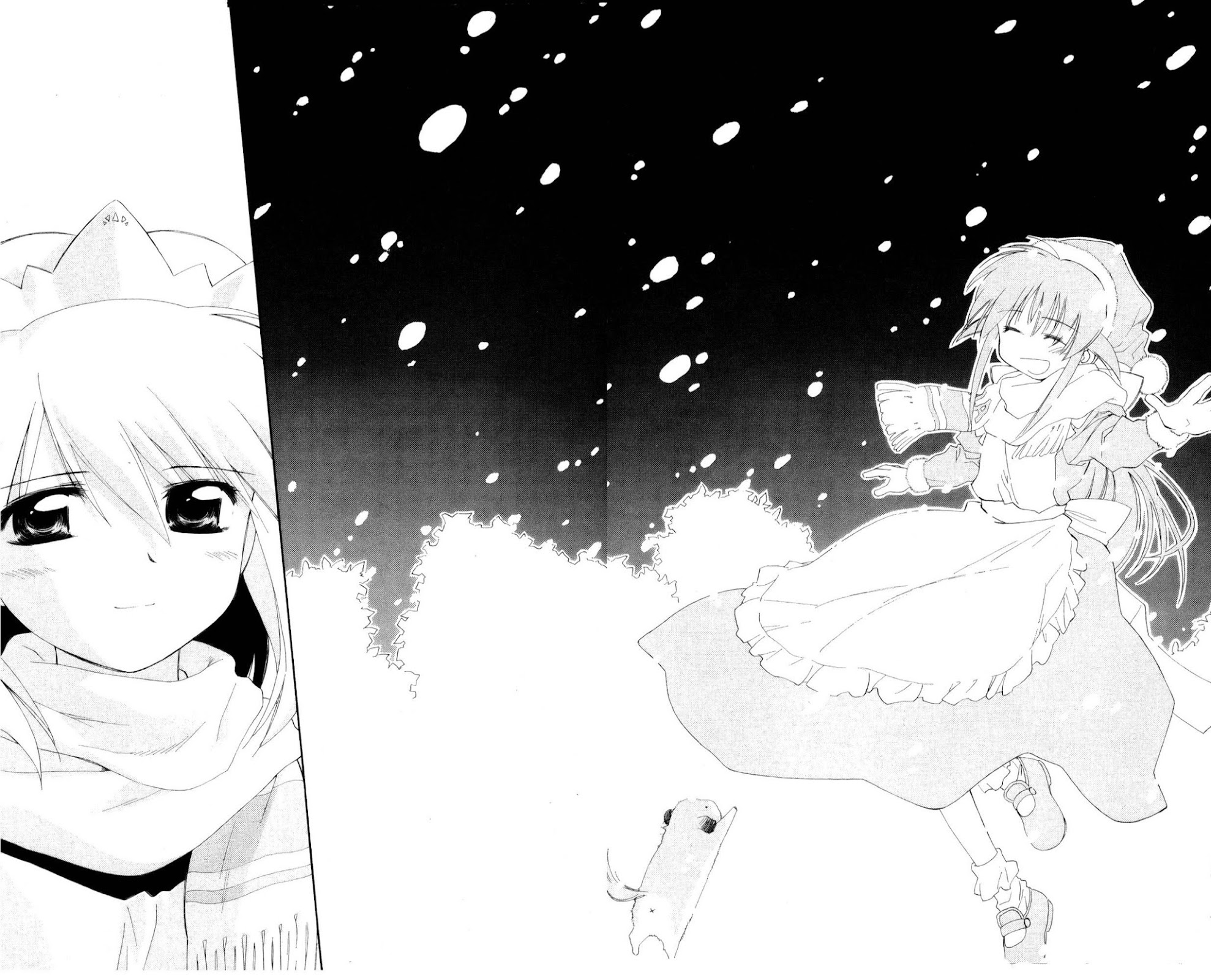 Mahoromatic Chapter 23 page 24 - Chapter 23: I Caught a Cold