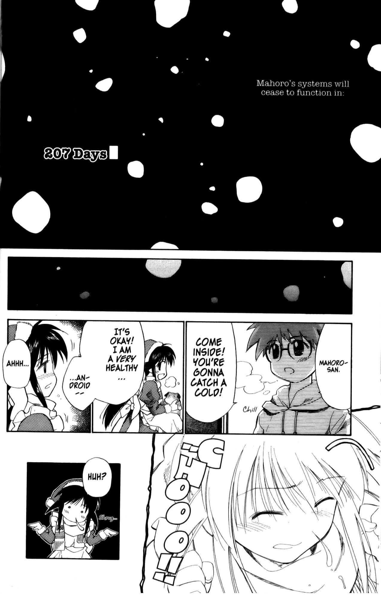 Mahoromatic Chapter 23 page 25 - Chapter 23: I Caught a Cold