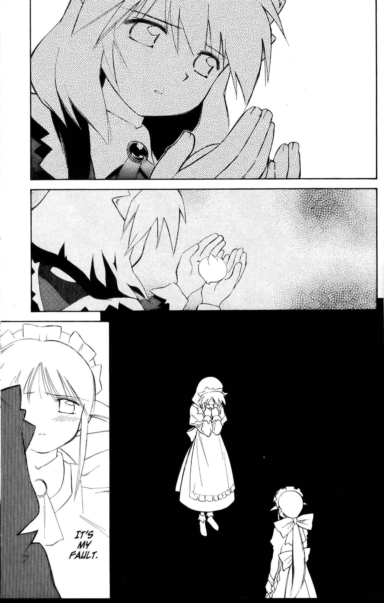 Mahoromatic Chapter 24 page 27 - Chapter 24: Rose at Dawn, Pale at Dusk