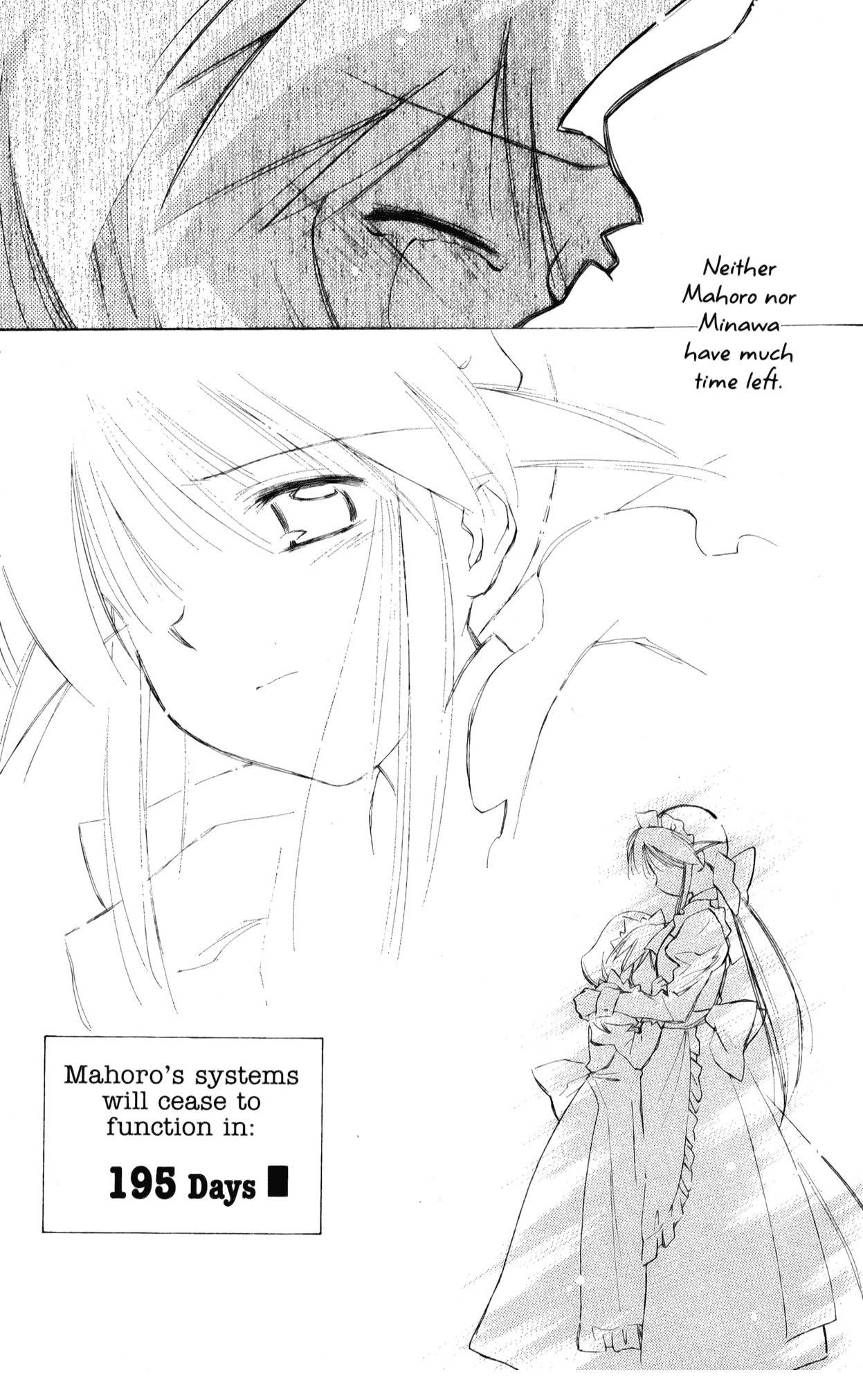 Mahoromatic Chapter 24 page 30 - Chapter 24: Rose at Dawn, Pale at Dusk