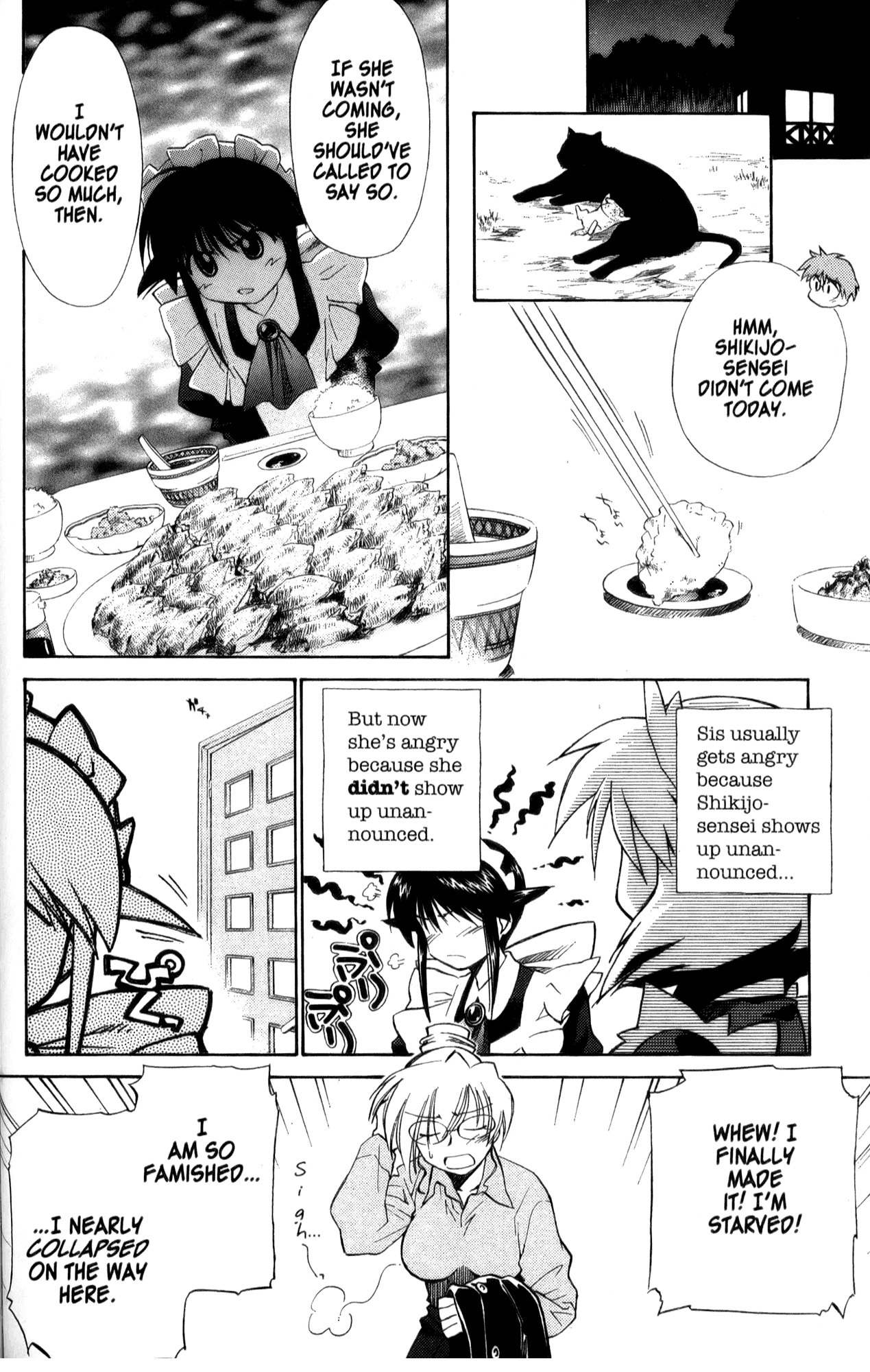 Mahoromatic Chapter 26 page 10 - Chapter 26: Are You Happy Every Day