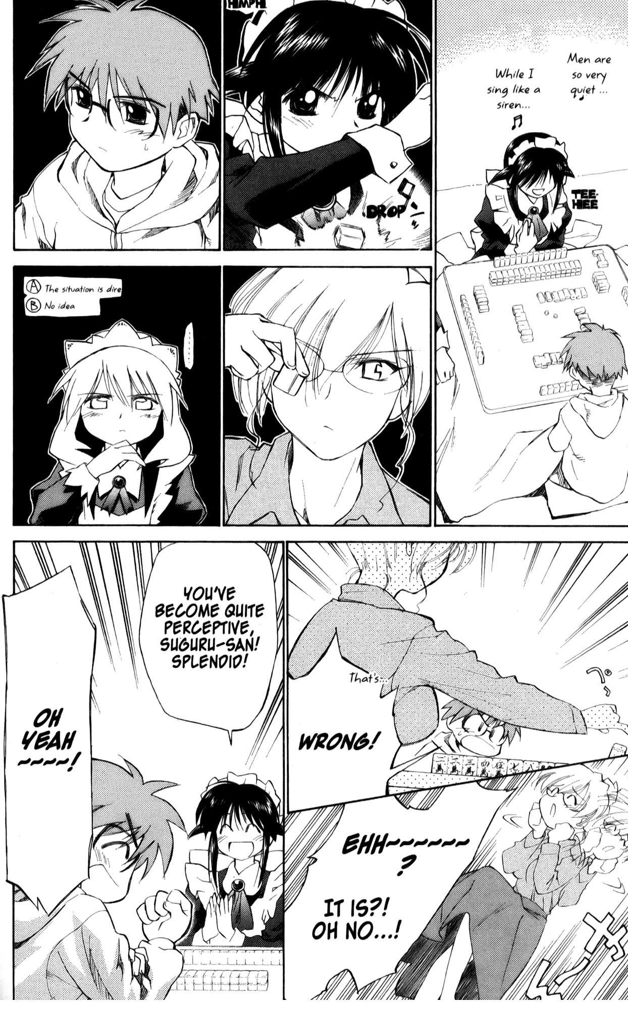 Mahoromatic Chapter 26 page 12 - Chapter 26: Are You Happy Every Day