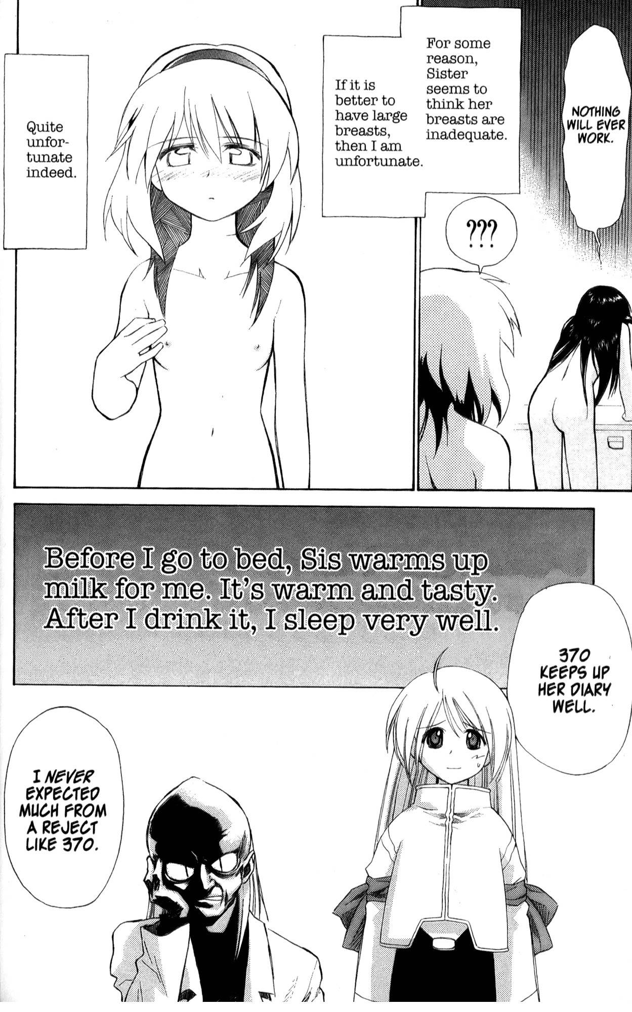 Mahoromatic Chapter 26 page 16 - Chapter 26: Are You Happy Every Day