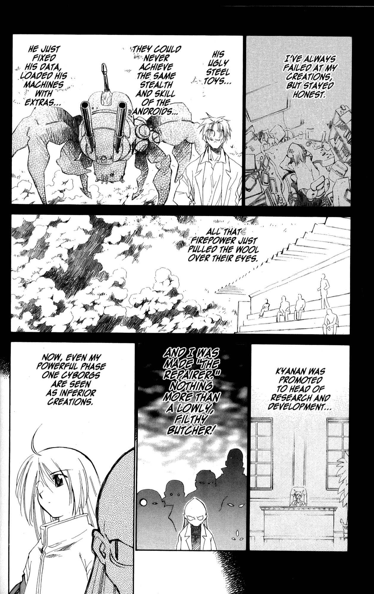 Mahoromatic Chapter 26 page 18 - Chapter 26: Are You Happy Every Day