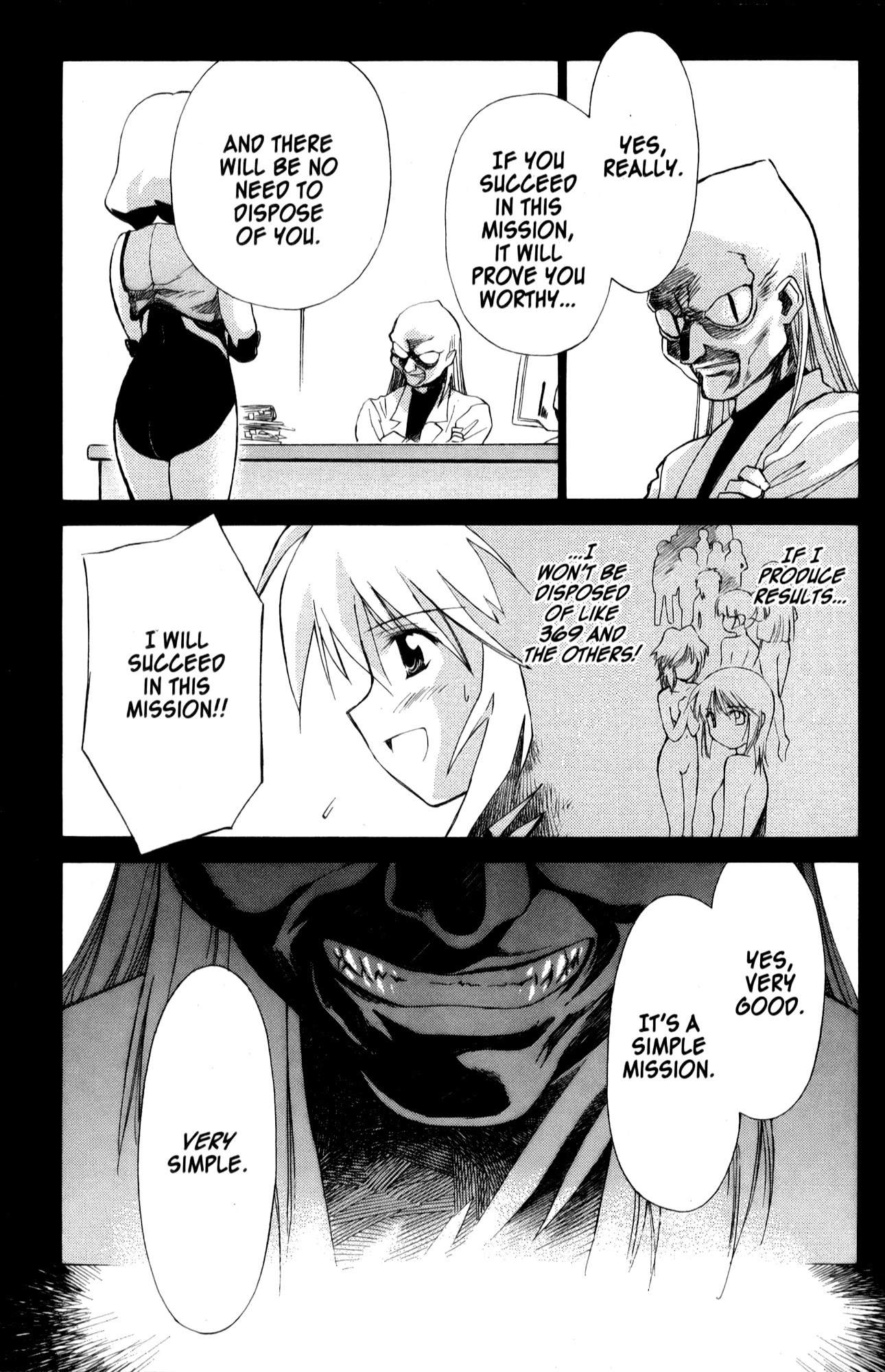 Mahoromatic Chapter 26 page 23 - Chapter 26: Are You Happy Every Day