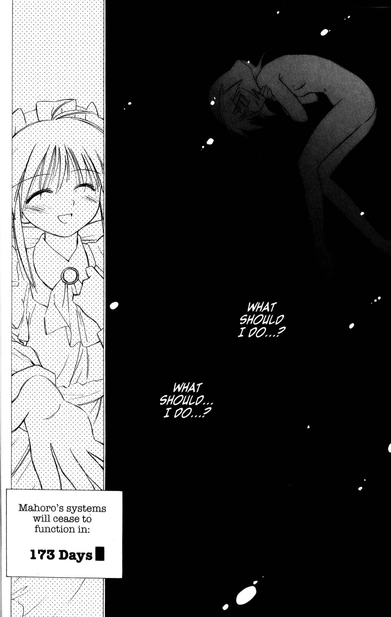 Mahoromatic Chapter 26 page 26 - Chapter 26: Are You Happy Every Day