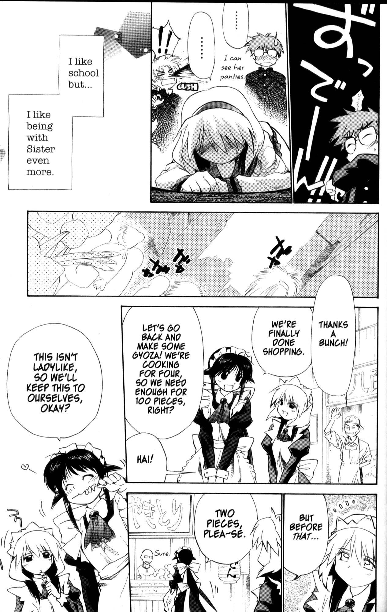 Mahoromatic Chapter 26 page 9 - Chapter 26: Are You Happy Every Day