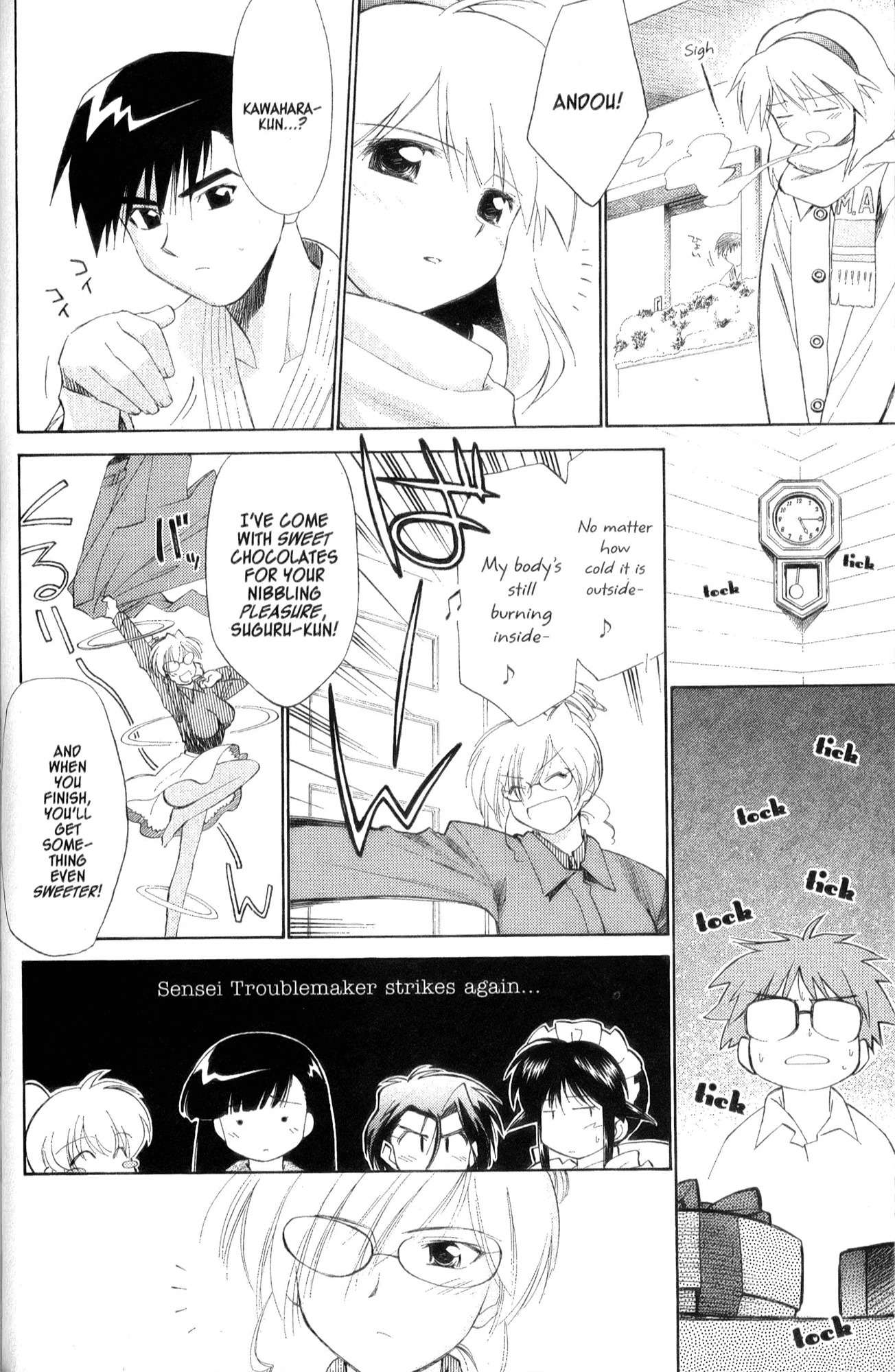 Mahoromatic Chapter 28 page 12 - Chapter 28: Sweetness Hurt a Bit More Than Love