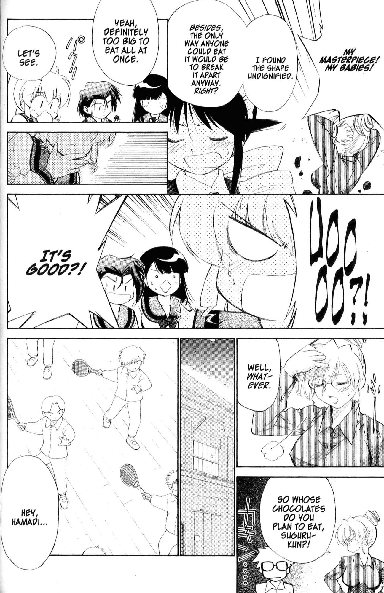 Mahoromatic Chapter 28 page 14 - Chapter 28: Sweetness Hurt a Bit More Than Love