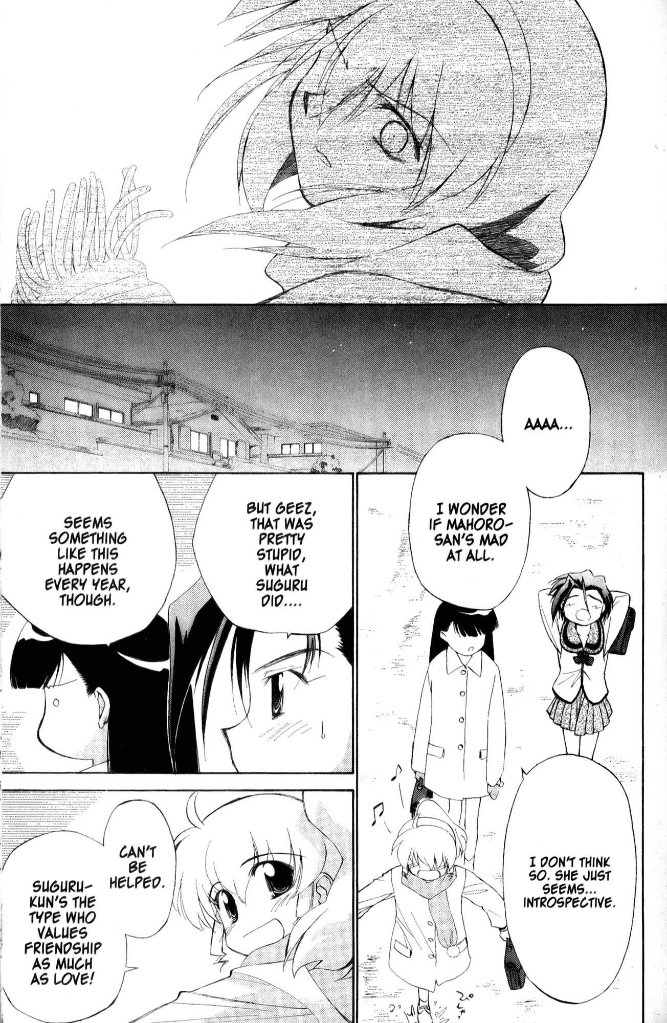 Mahoromatic Chapter 28 page 19 - Chapter 28: Sweetness Hurt a Bit More Than Love