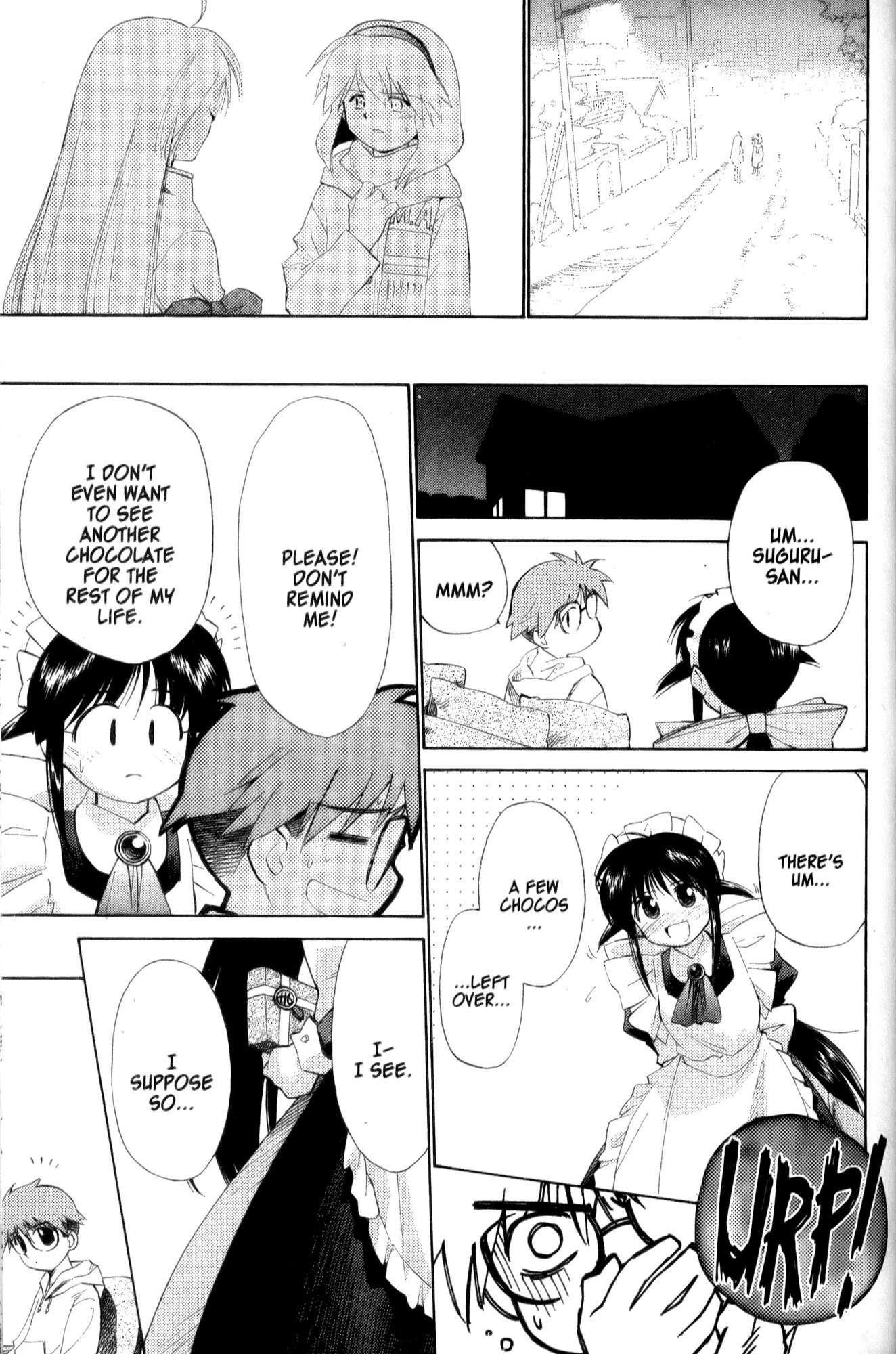 Mahoromatic Chapter 28 page 21 - Chapter 28: Sweetness Hurt a Bit More Than Love