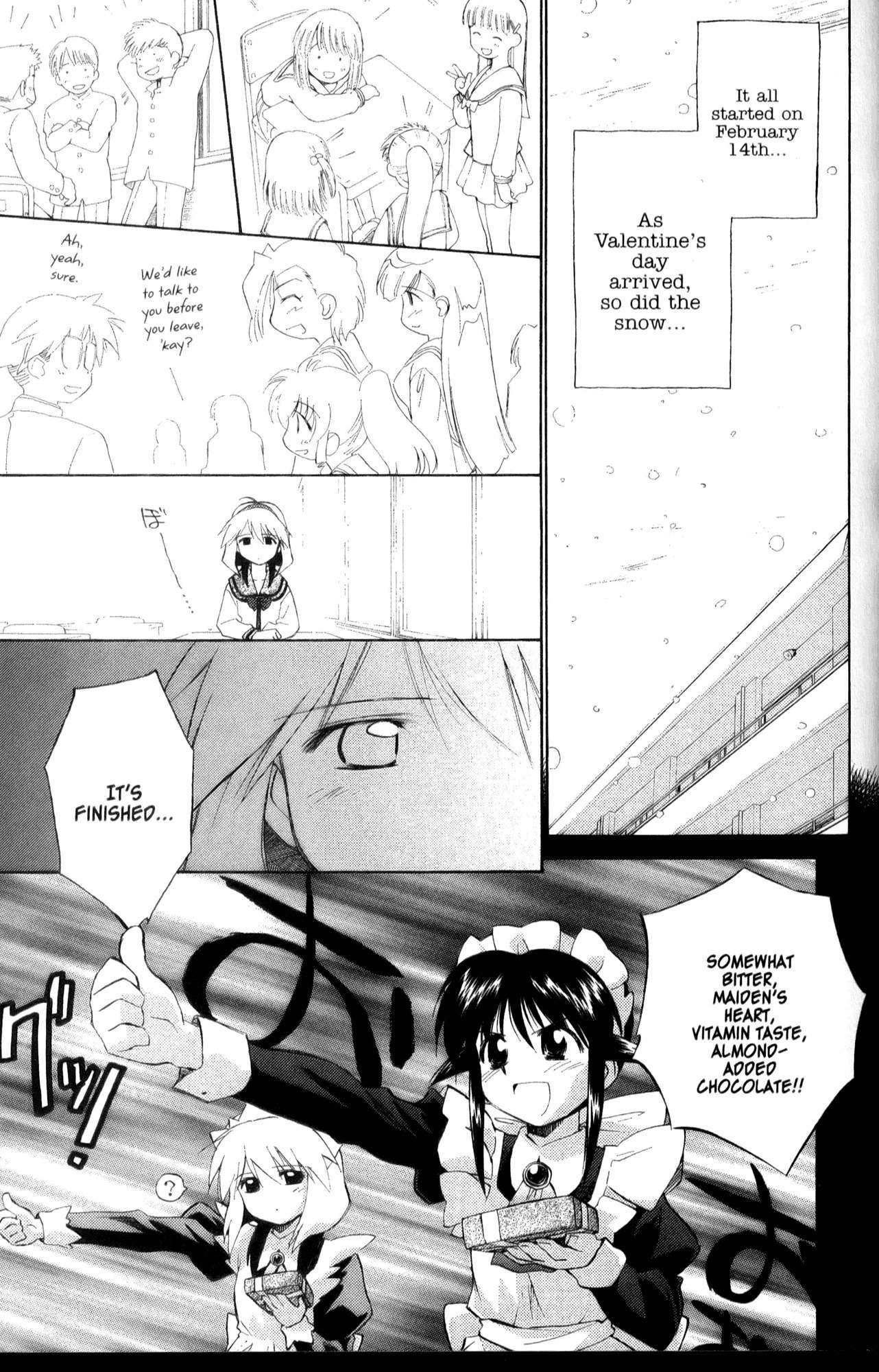 Mahoromatic Chapter 28 page 3 - Chapter 28: Sweetness Hurt a Bit More Than Love