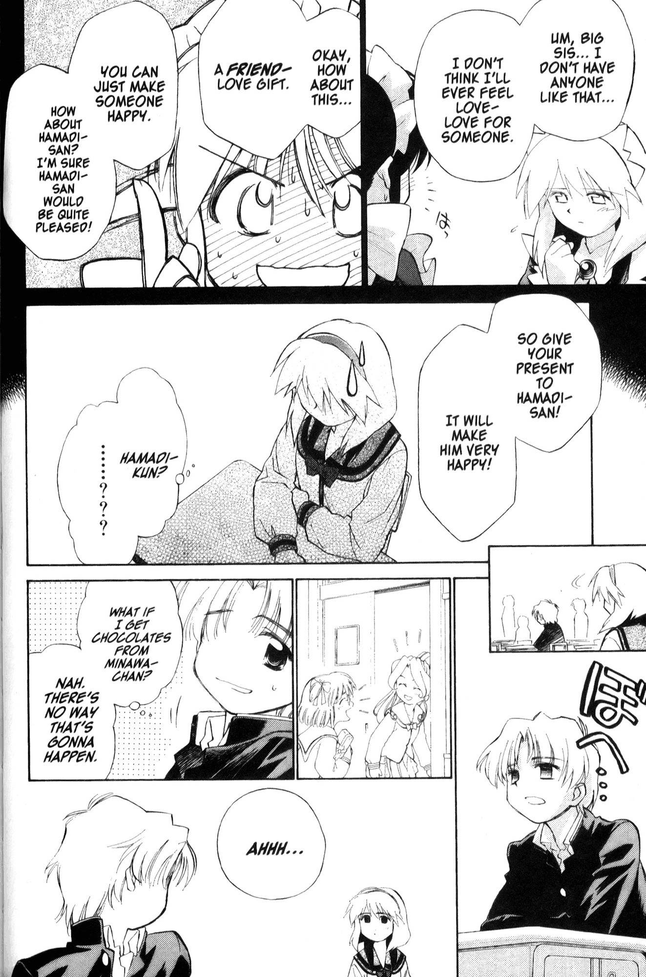 Mahoromatic Chapter 28 page 6 - Chapter 28: Sweetness Hurt a Bit More Than Love