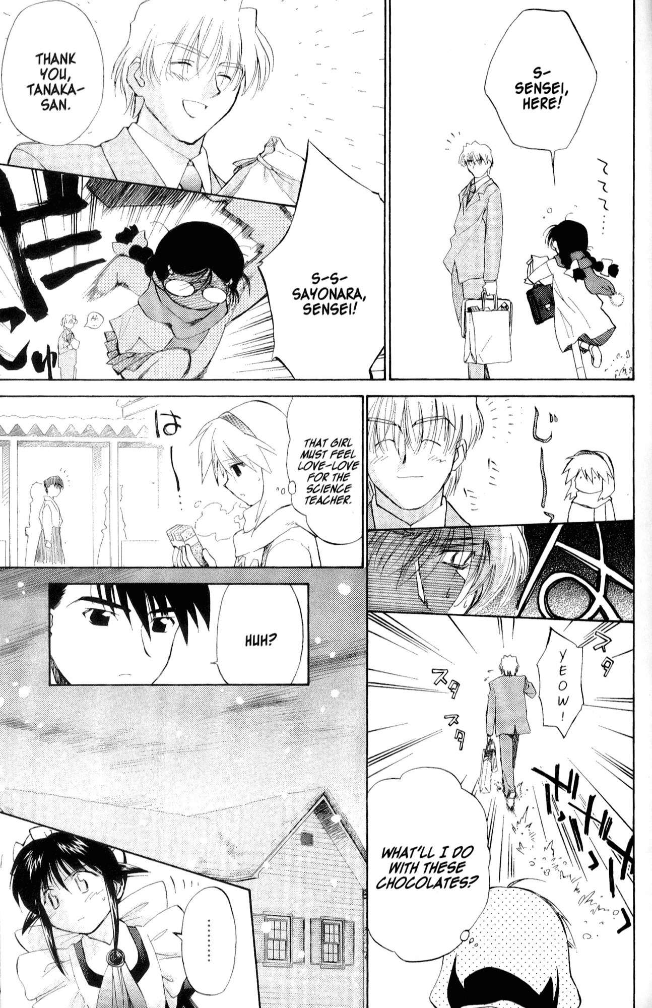 Mahoromatic Chapter 28 page 9 - Chapter 28: Sweetness Hurt a Bit More Than Love