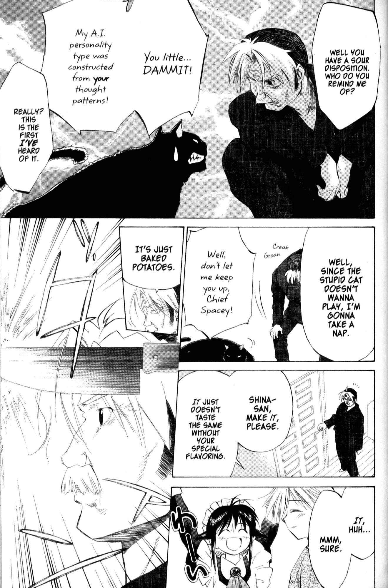 Mahoromatic Chapter 29 page 5 - Chapter 29: Grandfather and Grandchild