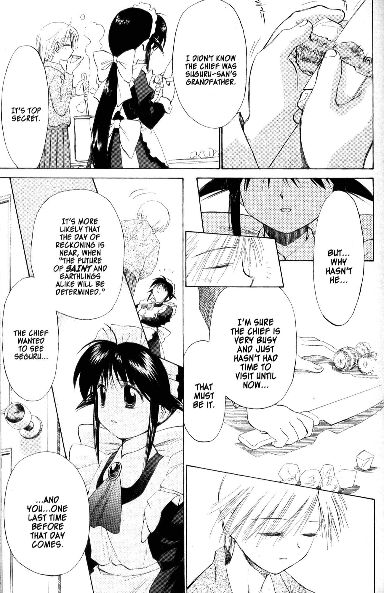 Mahoromatic Chapter 29 page 7 - Chapter 29: Grandfather and Grandchild