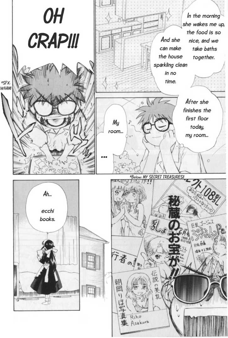 Mahoromatic Chapter 3 page 24 - Chapter 3