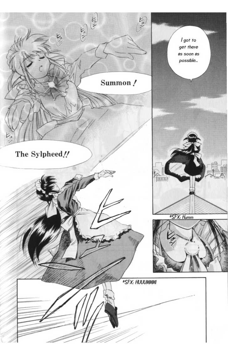 Mahoromatic Chapter 3 page 8 - Chapter 3