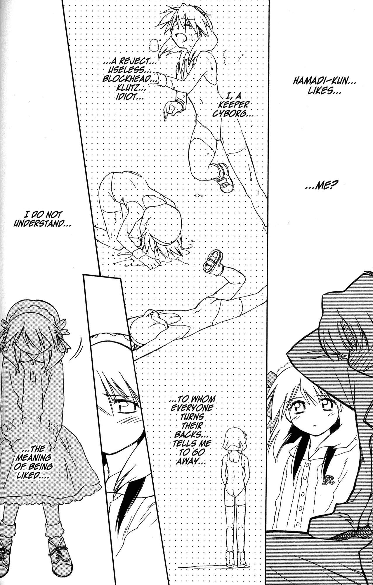 Mahoromatic Chapter 31 page 18 - Chapter 31: That Which I Most Desire
