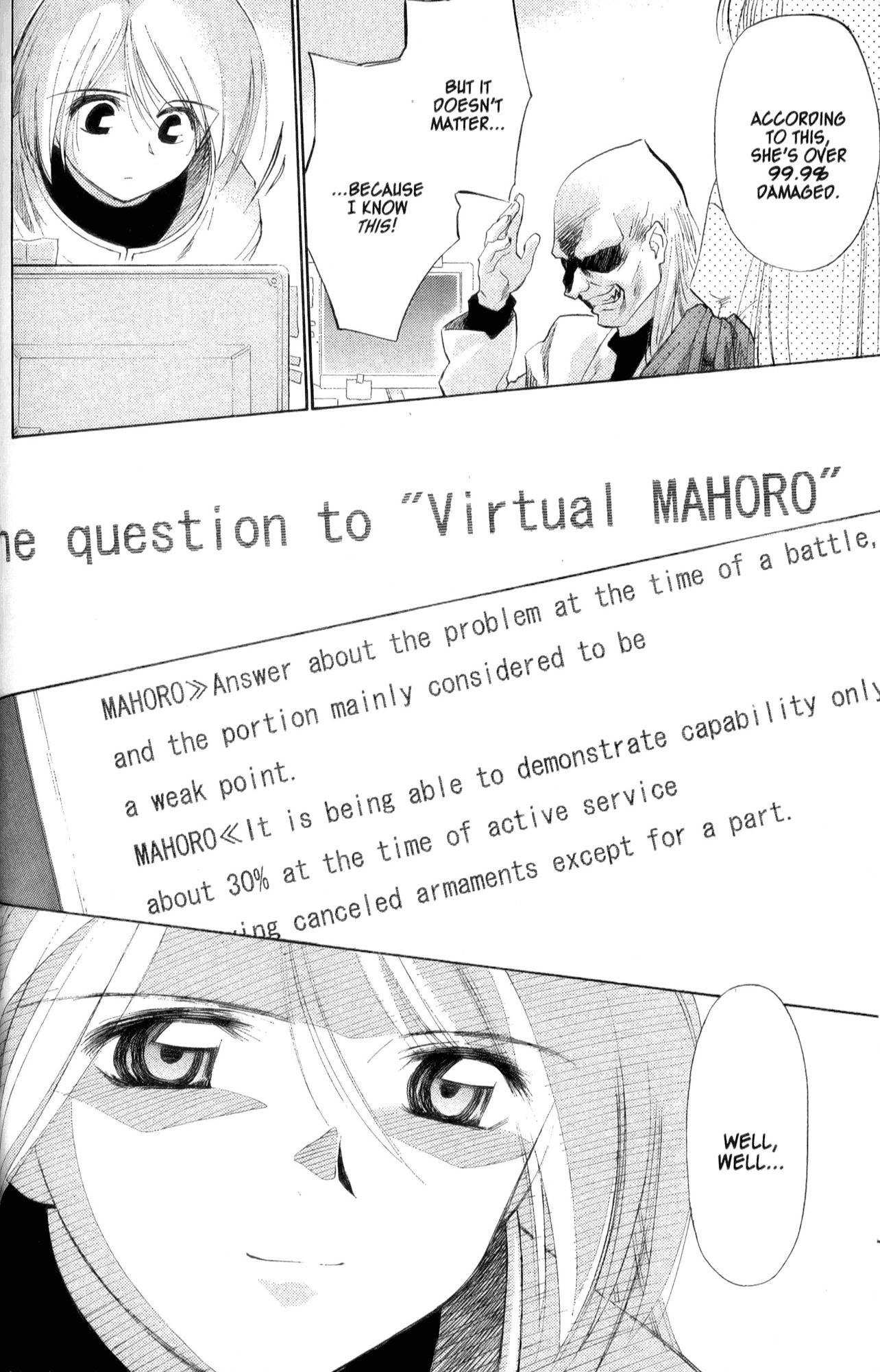 Mahoromatic Chapter 31 page 25 - Chapter 31: That Which I Most Desire