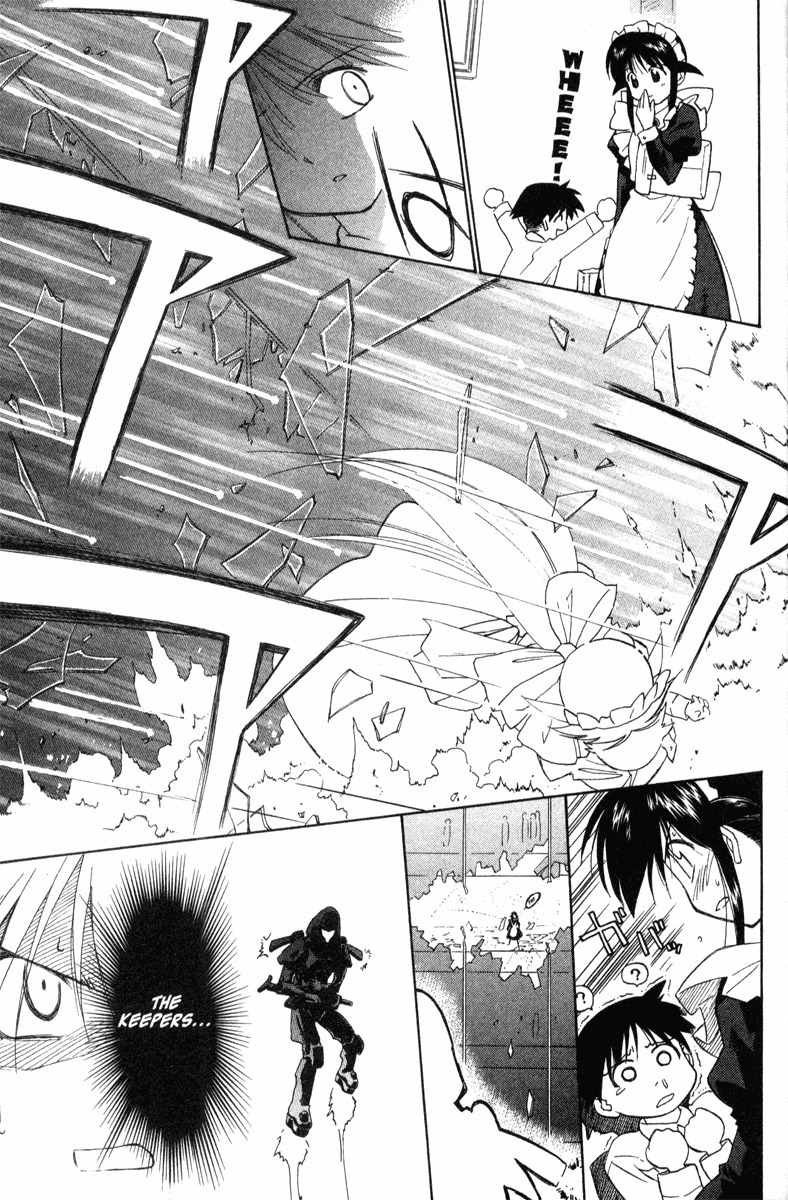 Mahoromatic Chapter 33 page 25 - Chapter 33: Confilcting Fates