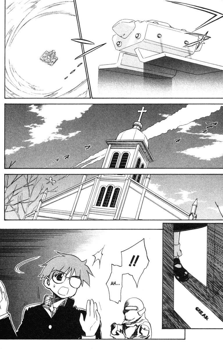 Mahoromatic Chapter 33 page 32 - Chapter 33: Confilcting Fates