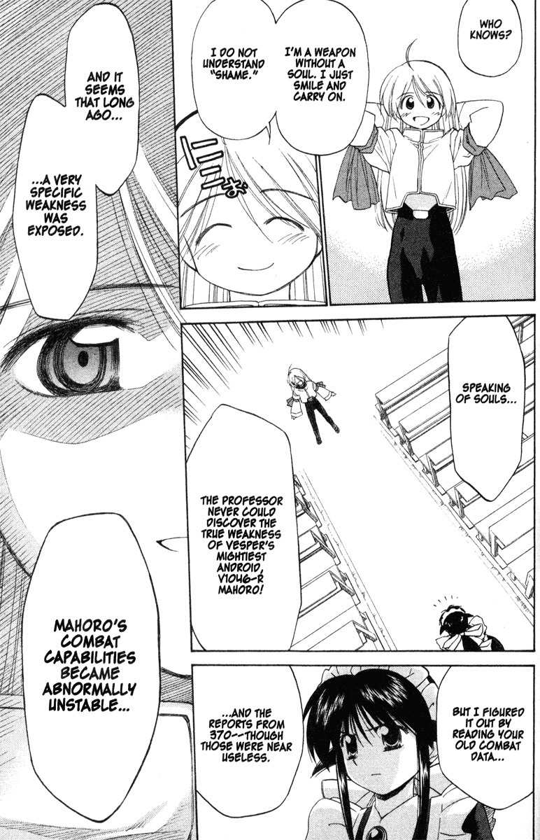 Mahoromatic Chapter 33 page 35 - Chapter 33: Confilcting Fates