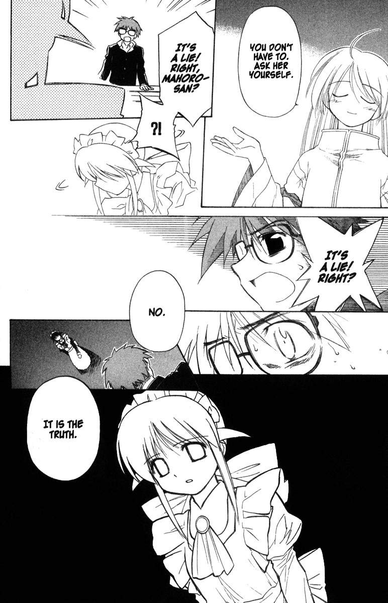 Mahoromatic Chapter 33 page 38 - Chapter 33: Confilcting Fates