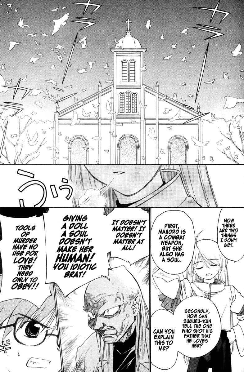 Mahoromatic Chapter 34 page 23 - Chapter 34: Liberty Bell