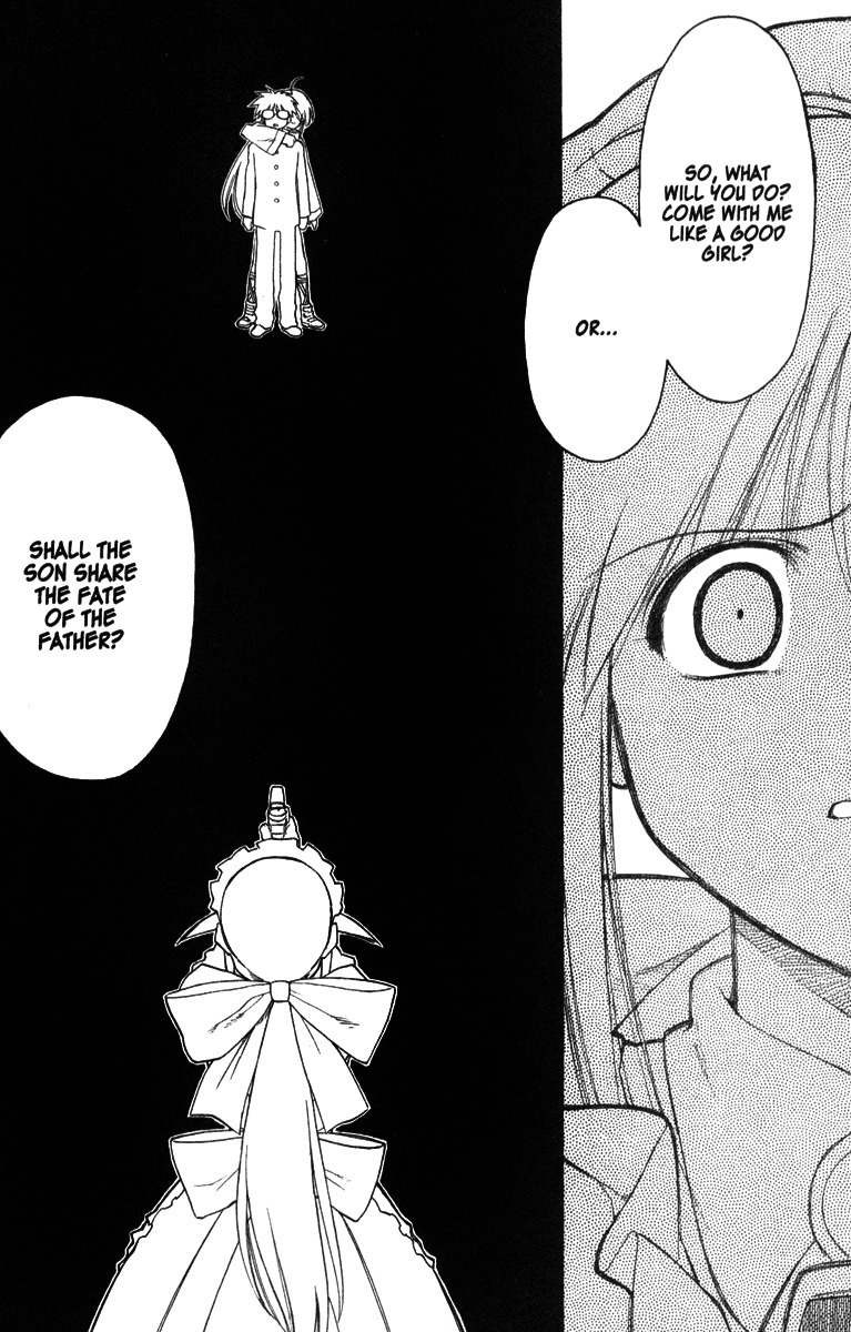 Mahoromatic Chapter 34 page 26 - Chapter 34: Liberty Bell