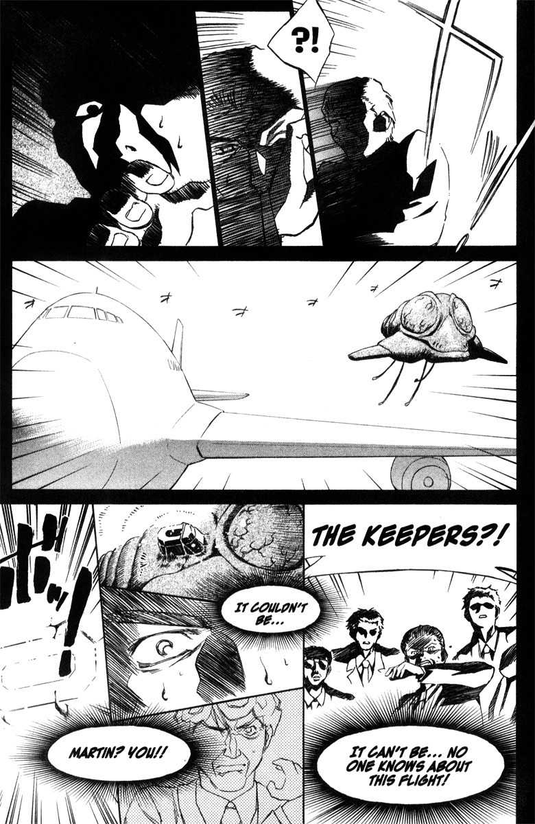 Mahoromatic Chapter 37 page 19 - Chapter 37: Before and After the Tears